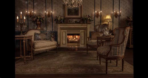 Bridgerton: Fireplace