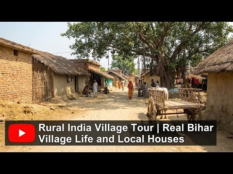 Inside a Real Indian Village | Bihar Village Tour and Daily Lifestyle