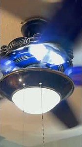 Coming soon: 52” Hunter 1930’s original ceiling fan (Cobalt blue)