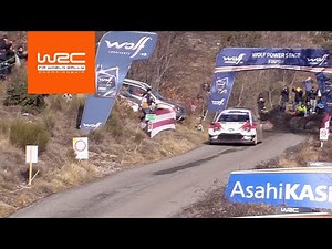 WRC - Rallye Monte-Carlo 2020: Wolf Power Stage Highlights