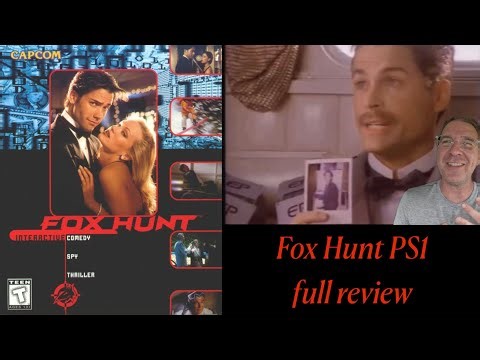 Fox Hunt (1996) - FMV Game Review