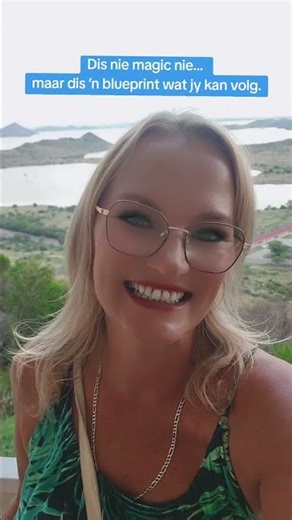 “Ek wens iemand het my dit vroeër gewys… Ek is besig met 'n program wat my leer hoe om 'n aanlyn