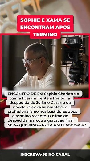 SOPHIE: 'CARA A CARA!', O CLIMÃO COM EX DE XAMÃ! 🚨