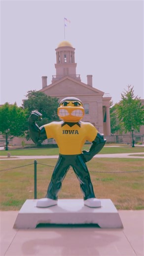 From The Writing University, with affection. 🖤💛 #uiowa #hawkeyes #wesanderson