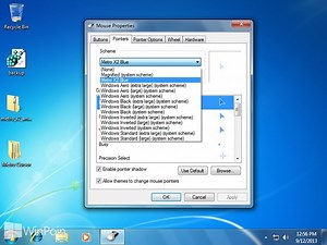 Cara Install Mouse Cursor di Windows 7