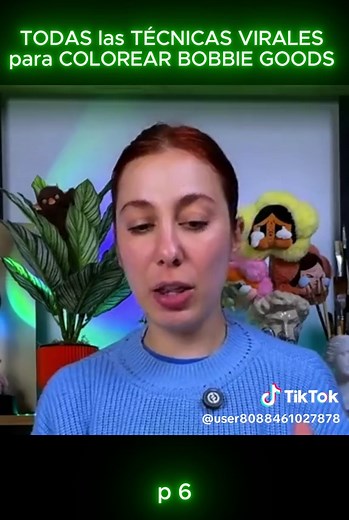 Técnicas Virales para Colorear Bobbie