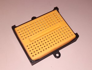 Mini breadboard holder #3DThursday #3DPrinting