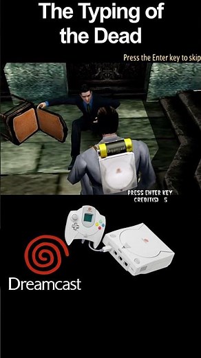 The Typing of the Dead (Dreamcast) gameplay