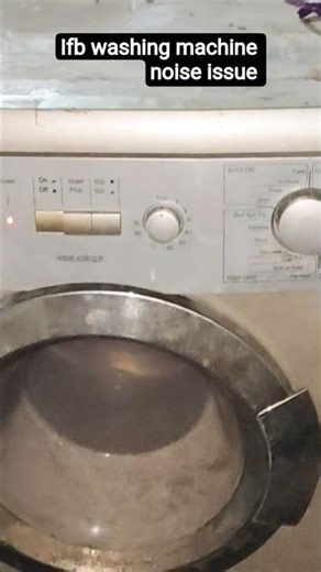 iFB washing machine noise issue #washingmachine #ifba #repair #trendingreels #shortvideo #repair