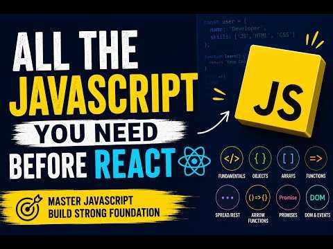 The JavaScript Knowledge You Need Prior to React