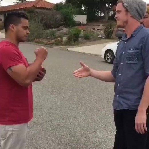 9.2K reactions · 2.8K shares | How the "fist bump" was invented. | David Lopez | Facebook