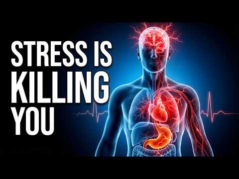 How Stress Slowly Destroys Your Body (3D Animation)