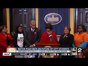 Mayor and Baltimore City Community College announce Mayor Scholars Program