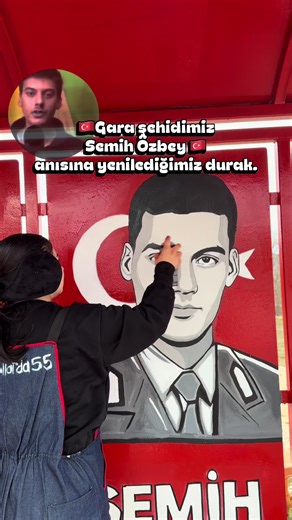 Şehidimiz Semih Özbey Anısına Durak Çalışması