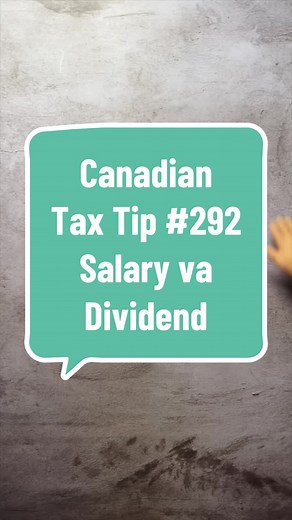 Salary vs Dividends in Canada: Exploring Tax Strategies