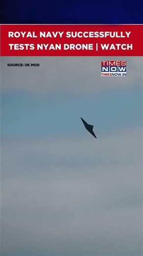 Royal Navy Successfully Tests Combat-Proven Nyan Strike Drone In Major Fleet Upgrade #shorts