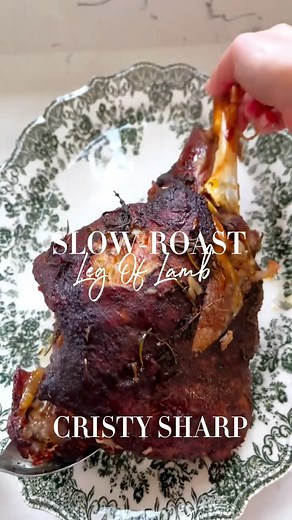 Cristy Sharp on Instagram: "Easter Spring Leg-of-Lamb A fuss-free 1 tray bake — my most simple (and flavorful!) lamb recipe yet! Juicy, herb-crusted leg of lamb roasted over a bed of spring veggies. Minimal prep, max flavor. Perfect for Easter lunch or an easy Sunday roast. Full recipe on my Substack, link is in my bio x #EasterLamb #SpringRoast #traybake #EasyEasterMeals #SundayRoast #LambRecipes #legoflamb #easterlunch #easterweekend"