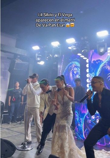 Lil Silvio y El Vega aparecen en el matri de Va Pah Esa