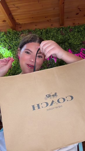 Unboxing My Stunning New Coach Bag!👛✨