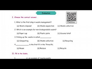 GREEN ENVIRONMENT - EVALUATION - UNIT 1 - TERM 3 SCIENCE - 4TH STD - ENGLISH MEDIUM