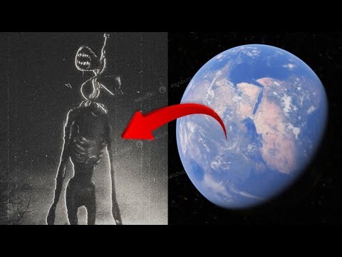 I Found a Siren head 🙂‍↕️😨😨 On Google Earth Or maps #shortvideo #googleearth #fact #viral #sirenhead