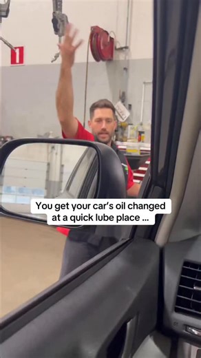 224K views · 10K reactions | A typical visit to get your car’s oil changed at the quick lube place … 藍 #oilchange #cardealership #serviceadvisor #mechanicshop #carmaintenance #mechanic | Dealerplateguy | Facebook