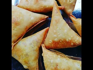 How to make Samosa step by step to get them Super Crispy and Delicious