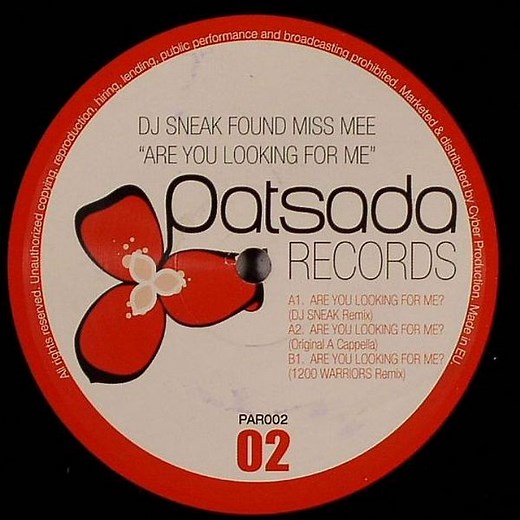 DJ Sneak / 1200 Warriors Found Miss Mee - Are You Looking For Me (Remixes)