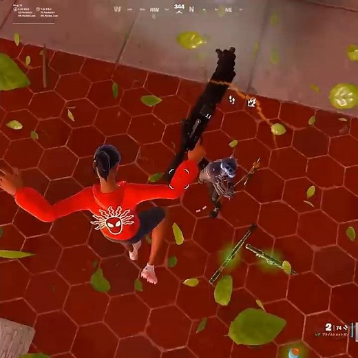 彼は200IQの天才プレイヤーでした…#フォートナイト #shorts