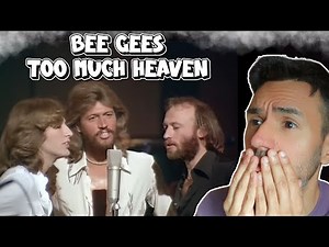 First Time Hearing Bee Gees - Too Much Heaven (REACTION)