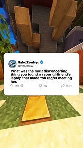 What was the most disconcerting thing you found on your girlfriend's laptop that made you regret meeting her | NykoZenkyu