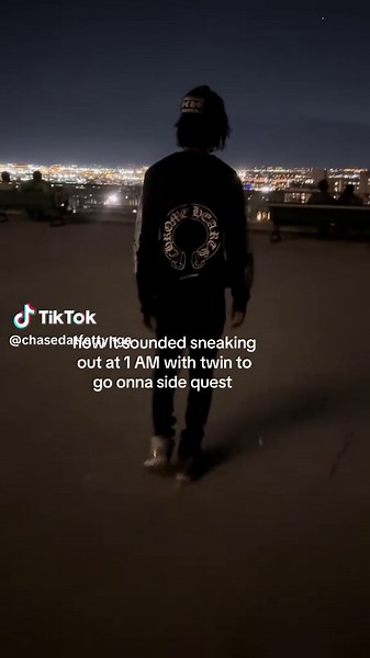 Epic Side Quests: Sneaking Out Adventures with Twins