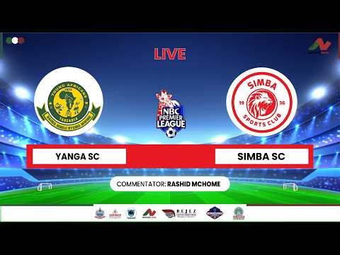 LIVE: YANGA SC V/S SIMBA SC /KKOO DERBY / NEW AMAAN ZANZIBAR