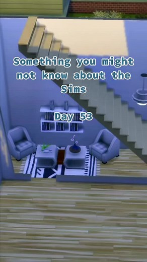 Creating a Functional Room Under the Stairs in Sims 4