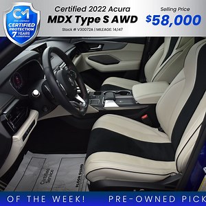 🚙 Elevate your drive with the 2022 Acura MDX Type S AWD! 🌟 ✅ Certified Pre-Owned ✅ Dynamic Type S performance ✅ Luxurious interior, cutting-edge tech ✅ Advanced safety features, low mileage Ready to experience the thrill? Shop here 👉 bit.ly/4148omi or call 978-687-3000 to schedule a test drive! Act fast – luxury like this won't wait! 🚀 #AcuraMDXTypeS #LuxurySUV #CertifiedPreOwned #UpgradeYourDrive | Commonwealth Motors