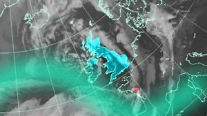 UK storm: How jet stream was spotted from Space