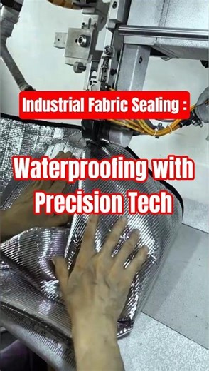 Hot Air Seam Sealing Machine Secrets: The Future of Waterproof Textiles