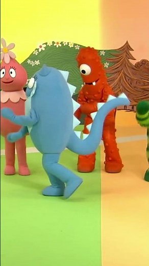 ¡Es hora de bailar! 🕺🏻 Yo Gabba Gabba 1 Minuto | Ep 104