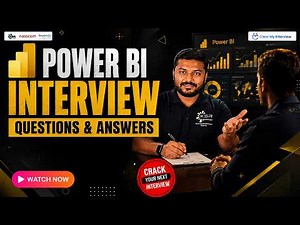 Power BI Interview Questions and Answers: Expert Prep Guide