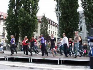 Shim Sham - Swing and Tap Dancing Combination!