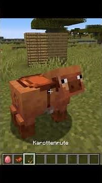 🤯 2 VERRÜCKTE Minecraft Tier-Hacks, die du kennen musst! 🐷🔥