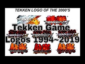 Tekken Game Logos over the years 1994 to 2019 HD
