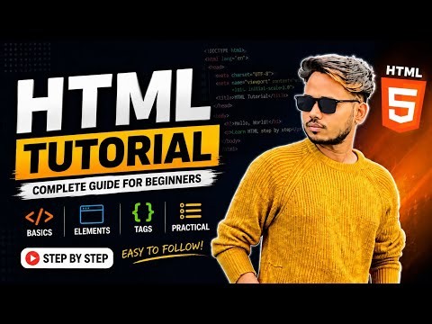 🚀 Complete HTML Tutorial Series 2026 | Learn HTML from Beginner to Advanced | Part 1