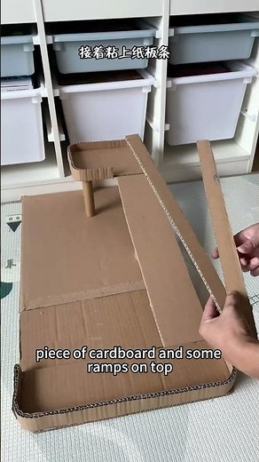 DIY Cardboard Parking Lot: Perfect for Kids Who Love Cars! #parentingtips #funwithkids #diy