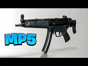 MP5 Submachine Gun: The PERFECT SMG?