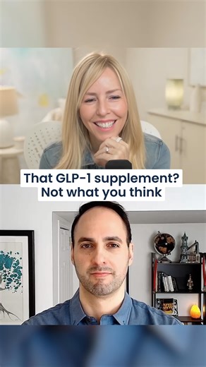 Supplements that say “GLP-1” on the bottle doesn’t mean it actually works like Ozempic 👀 Not even close.⁠ But if you’re on a GLP-1 med like Ozempic, Wegovy, Mounjaro... listen up ➡️ these meds can slow digestion, which can impact nutrient absorption and gut health. On a GLP-1? These supplements might be worth adding ⤵️ 👉🏻 Multi B complex 👉🏻 Magnesium (keeps things moving 💩) 👉🏻 Ginger (supports digestion) Keep in mind supplements can support, not replace. | Gina Livy