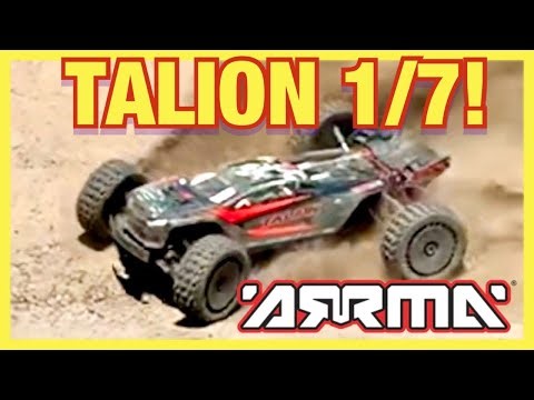 Arrma Talion is back in 1/7 size!! BIGGER and BETTER!