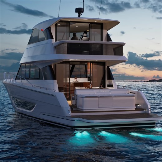 From island to island, the Maritimo M50 Flybridge offers smooth performance, generous living spaces, and exceptional comfort—ideal for relaxed cruising across Greece’s iconic waters. | Maritimo