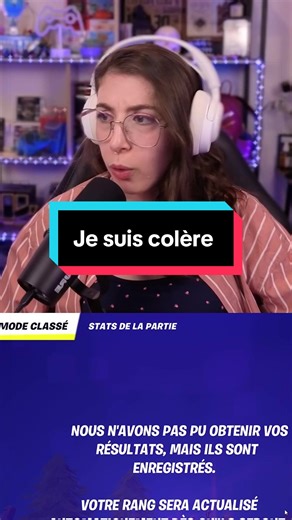 Fortnite faut qu’on discute là ça va PAS DU TOUT ! ils sont où les résultats ? Il est où mon rang élite ? Je pue c’est ça #fortnite #jeuxvideo #gaming #gamingontiktok #react