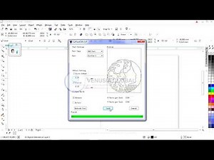 Tutorial CutTool Mesin Cutting Jinka dari Coreldraw